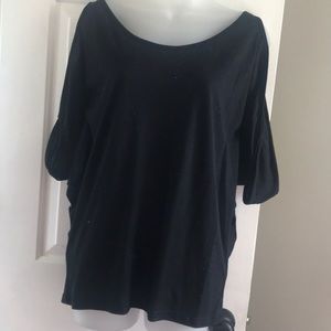 Cold shoulder top
